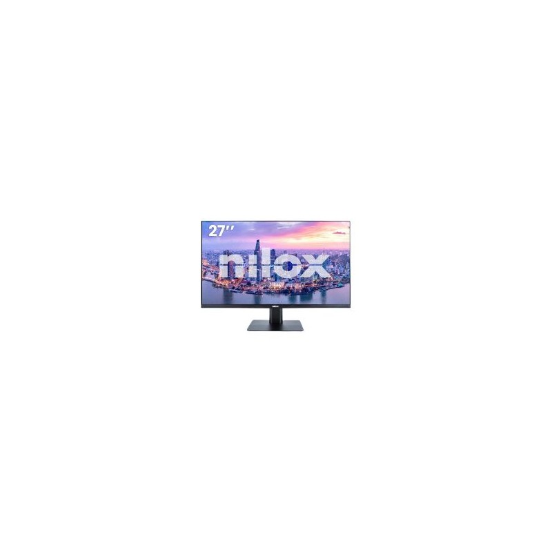 Monitor NILOX 27" IPS FHD WebCam Negro (NXM27RWEB02B) Monitor NILOX 27" IPS FHD WebCam Negro (NXM27RWEB02B)