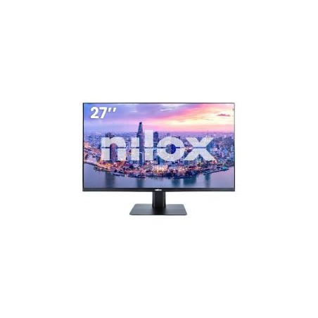 Monitor NILOX 27" IPS FHD WebCam Negro (NXM27RWEB0265)