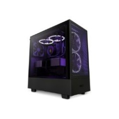 Semitorre NZXT H5 Flow RGB S/F ATX Negra (CC-H51FB-R1)
