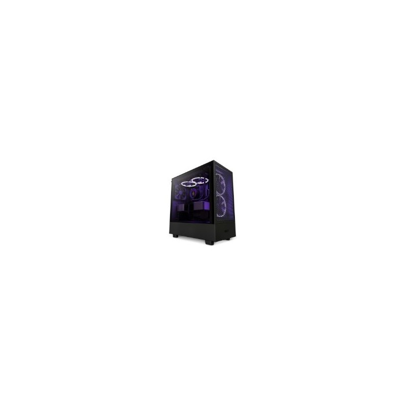 Semitorre NZXT H5 Flow RGB S/F ATX Negra (CC-H51FB-R1)