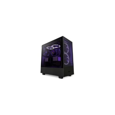 Semitorre NZXT H5 Flow RGB S/F ATX Negra (CC-H51FB-R1)