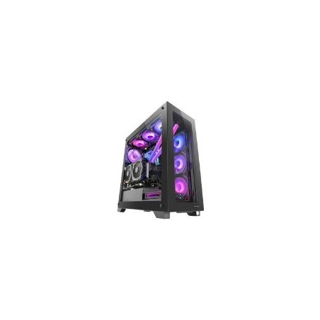 Caja Mars Gaming XXL S/F E-ATX ATX mATX Negra (MCXP)