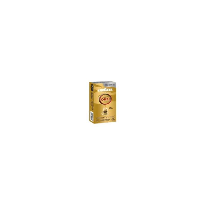 Café Lavazza Qualitá Oro 10 Cápsulas (08668)