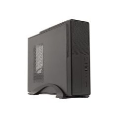 Caja Qi mATX 450W SFX UK-2010 Black USB3 USB-C (52105)