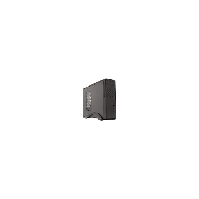 Caja Qi mATX 450W SFX UK-2010 Black USB3 USB-C (52105)