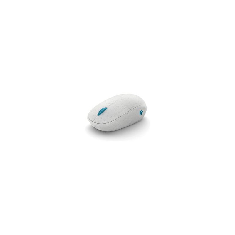 Ratón Microsoft Ocean Plastic BT 5.0 Blanco (I38-00017)