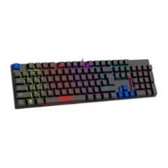 Teclado Gaming SPARCO Phantom USB Negro (SPMECHKEYBESP)