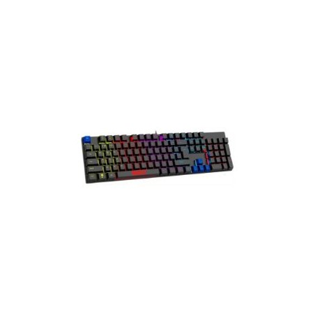 Teclado Gaming SPARCO Phantom USB Negro (SPMECHKEYBESP)