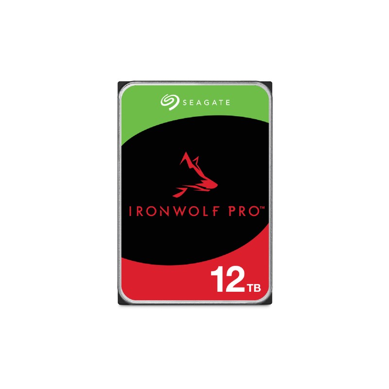 Disco Seagate IronWolf Pro 3.5" 12Tb (ST12000NT001)