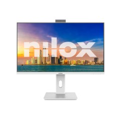 Monitor NILOX 24" FHD HDMI WebCam Blanco (NXM24RWEB02W)