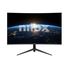 Monitor NILOX 27" FHD Curvo HDMI Negro (NXM27CV28001)