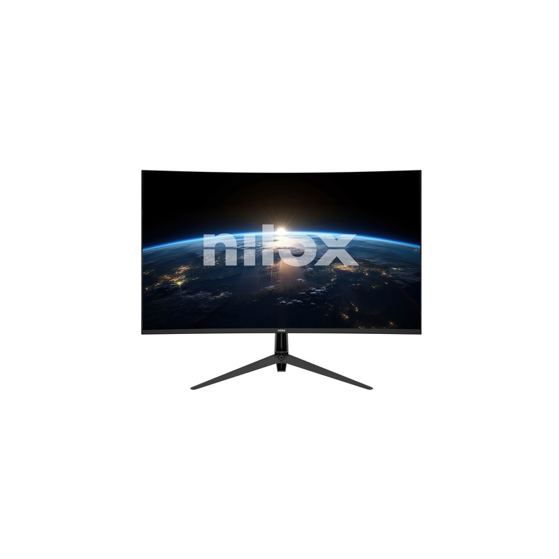 Monitor NILOX 27" FHD Curvo HDMI Negro (NXM27CV28001) Monitor NILOX 27" FHD Curvo HDMI Negro (NXM27CV28001)