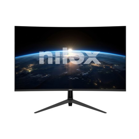 Monitor NILOX 27" FHD Curvo HDMI Negro (NXM27CV28001)