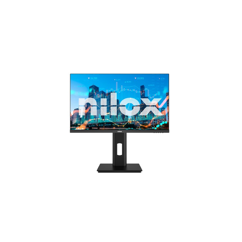 Monitor NILOX 27" 2K 120Hz HDMI Negro (NXM27R2K1201)