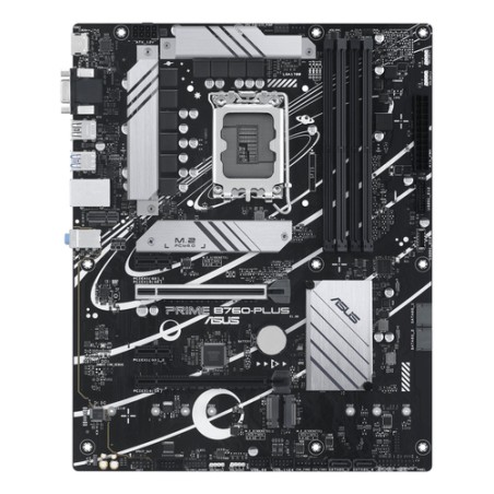 ASUS PRIME B760-PLUS: (1700) 4DDR5 HDMI VGA DP RJ45 ATX