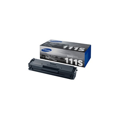 Toner Samsung Láser Negro 1000 páginas (MLT-D111S)