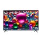 TV LG 75" 4K UHD WiFi Smart TV USB HDMI (75UA75006LA)