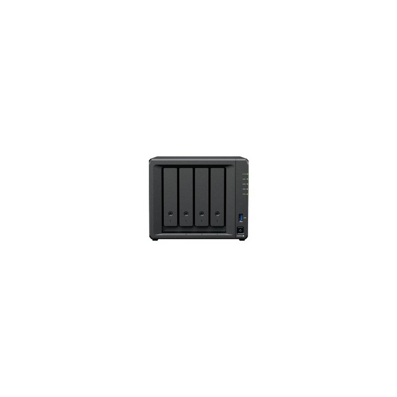 Caja NAS Synology V1500B 4Gb 2.5 GbE Negro (DS925+)