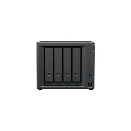 Caja NAS Synology V1500B 4Gb 2.5 GbE Negro (DS925+)