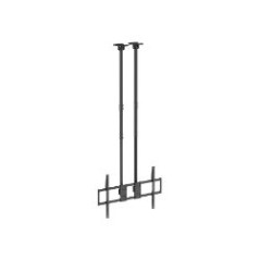 Soporte Techo AISENS 60-120" 120Kg Negro (CT120TLE-395)