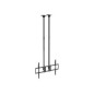 Soporte Techo AISENS 60-120" 120Kg Negro (CT120TLE-395)