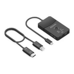 Docking AISENS USB-C a HDMI 60Hz (ASWL-H2KDC30M05-BK)