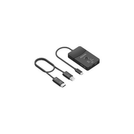 Docking AISENS USB-C a HDMI 60Hz (ASWL-H2KDC30M05-BK)