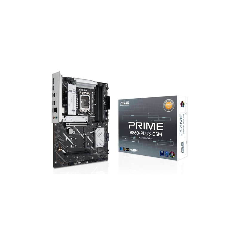 ASUS PRIME B860-PLUS-CSM: (1851) 4DDR5 DP HDMI RJ45 ATX