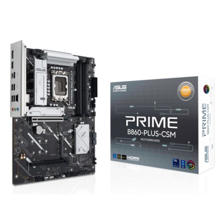 ASUS PRIME B860-PLUS-CSM: (1851) 4DDR5 DP HDMI RJ45 ATX