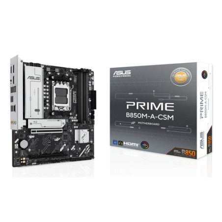 ASUS PRIME B850M-A-CSM: (AM5) 4DDR5 DP HDMI RJ45 mATX