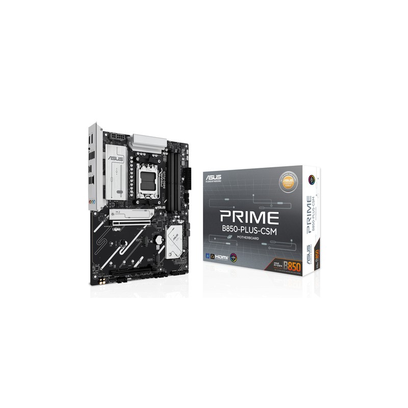 ASUS PRIME B850-PLUS-CSM: (AM5) 4DDR5 DP HDMI RJ45 ATX