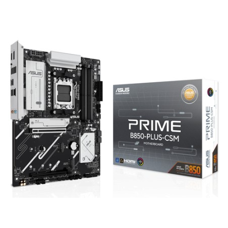 ASUS PRIME B850-PLUS-CSM: (AM5) 4DDR5 DP HDMI RJ45 ATX