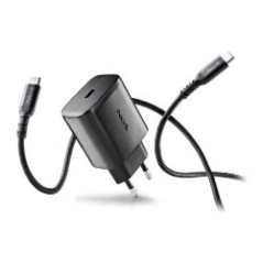 Cargador de Pared NGS GaN 45W 1xUSB-C Negro (BUD45W-C)
