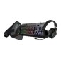 Pack Gaming UNYKA NOVA 4en1 RGB Negro (UK594008)