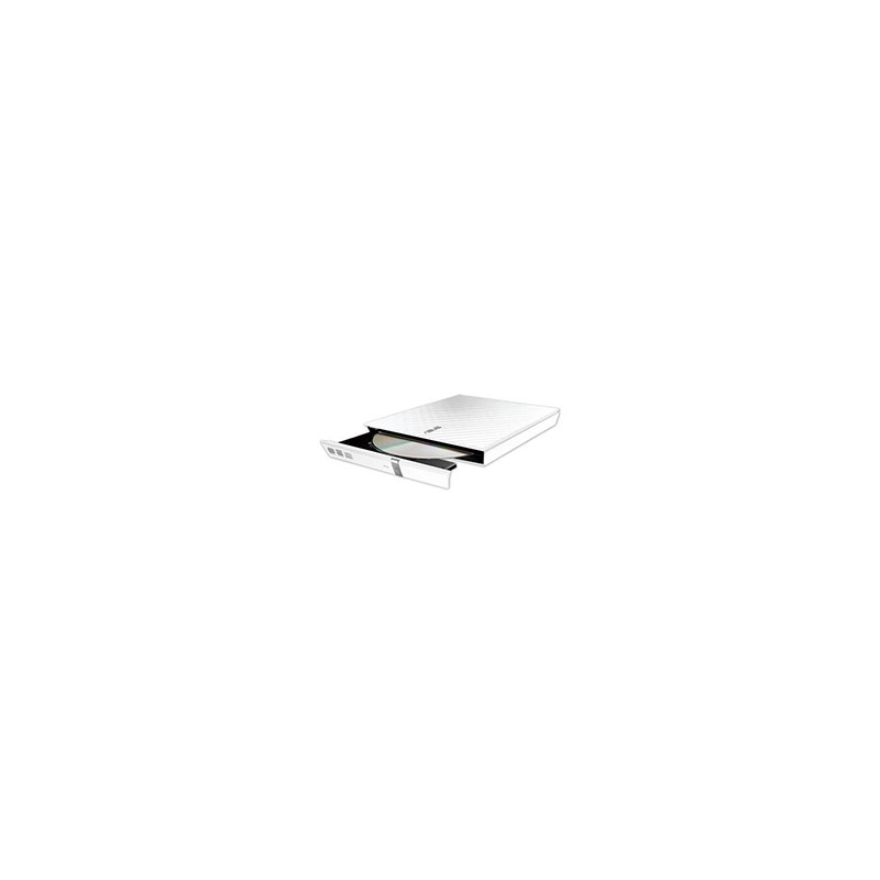 Lector DVD ASUS DVD±R/RW USB 2.0 Blanco (SDRW-08D2S-U) Lector DVD ASUS DVD±R/RW USB 2.0 Blanco (SDRW-08D2S-U)