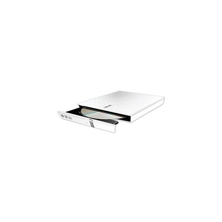 Lector DVD ASUS DVD±R/RW USB 2.0 Blanco (SDRW-08D2S-U)