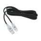 Cable de Carga PowerA PS5 USB-A a USB-C 3m (1516957-01)