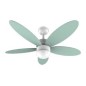 Ventilador Techo CECOTEC Aero 4260 Mint 40w (05878) Ventilador Techo CECOTEC Aero 4260 Mint 40w (05878)