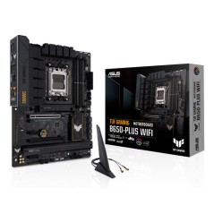 ASUS TUF GAMING B650-PLUS WIFI:(AM5) 4DDR5 HDMI DP ATX