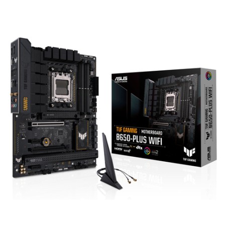 ASUS TUF GAMING B650-PLUS WIFI:(AM5) 4DDR5 HDMI DP ATX