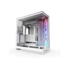 Caja NZXT H9 Flow RGB ATX EATX mATX Blanca(CM-H92FW-R1)