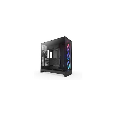 Caja NZXT H9 Flow RGB ATX EATX Negra (CM-H92FB-R1)