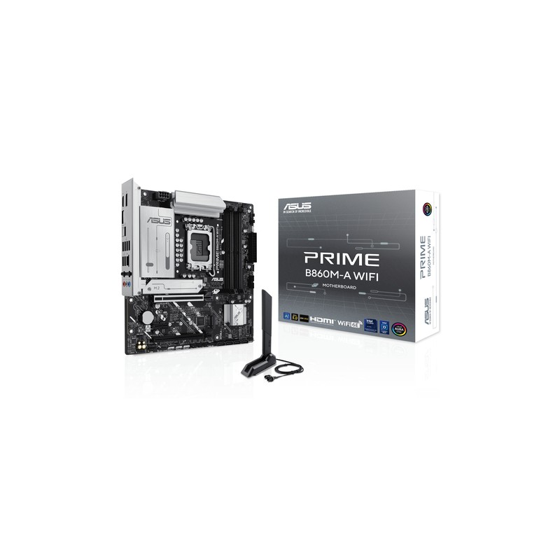 Asus PRIME B860M-A WIFI: (1851) 4DDR5 HDMI 2DP mATX Asus PRIME B860M-A WIFI: (1851) 4DDR5 HDMI 2DP mATX