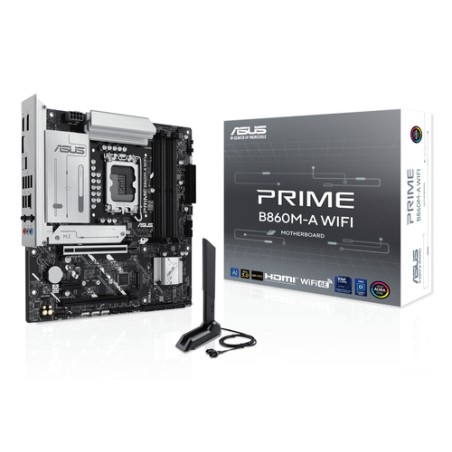 Asus PRIME B860M-A WIFI: (1851) 4DDR5 HDMI 2DP mATX