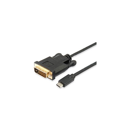 Cable EQUIP USB-C macho a DP DVI 24+1 1.8m (EQ133468)