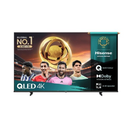 TV Hisense 85" E7Q QLED 4K WiFi Smart TV Negro (85E7Q)