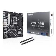 ASUS PRIME H810M-A WIFI: (1851) 2DDR5 HDMI RJ45 mATX