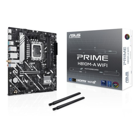 ASUS PRIME H810M-A WIFI: (1851) 2DDR5 HDMI RJ45 mATX