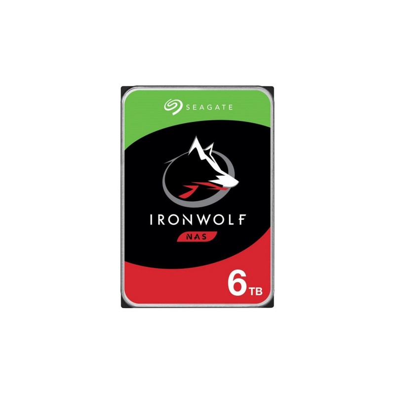 Disco Seagate IronWolf 3.5" 6Tb SATA3 (ST6000VN001)