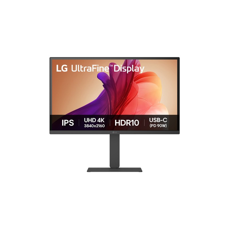 Monitor LG 27" IPS 4K UHD 60Hz Reg/Pivot (27U730A-B)